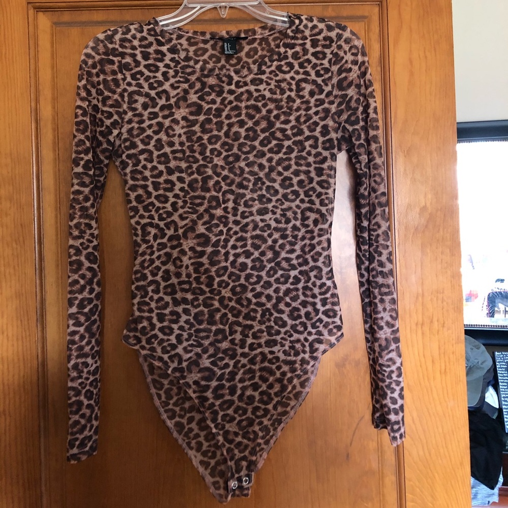 Cheetah Print bodysuit